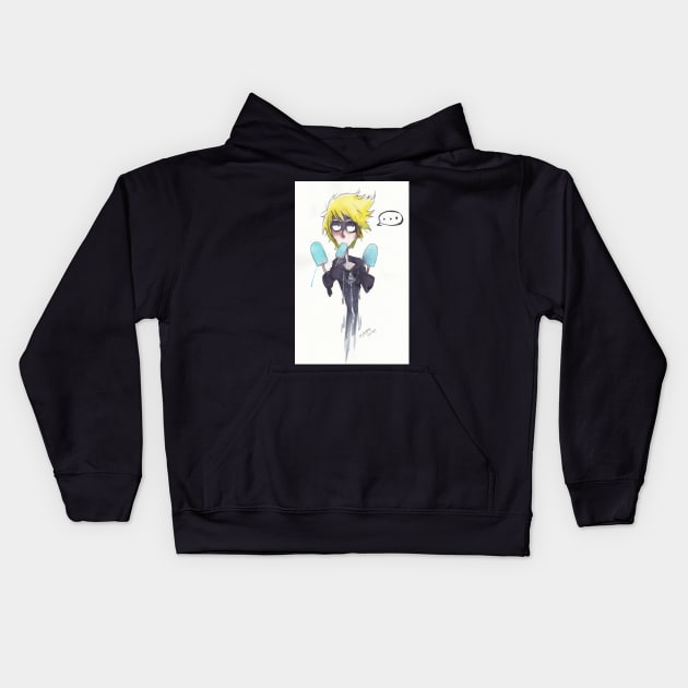 Crew Kids Hoodie by toothy.crow